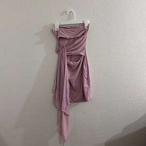 Oh Polly pink heart dress